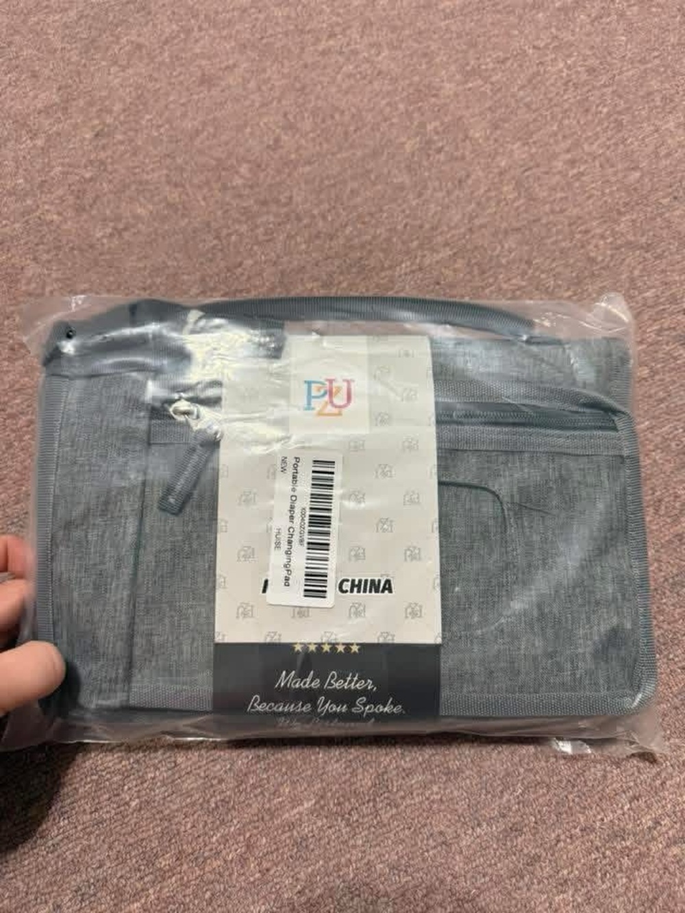 Changing pad NWT